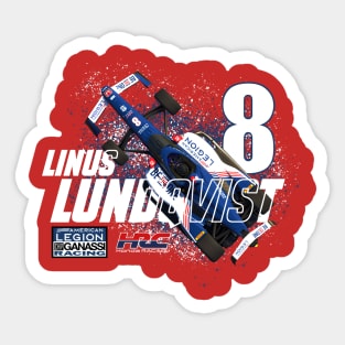 Linus Lundqvist 2024 Sticker